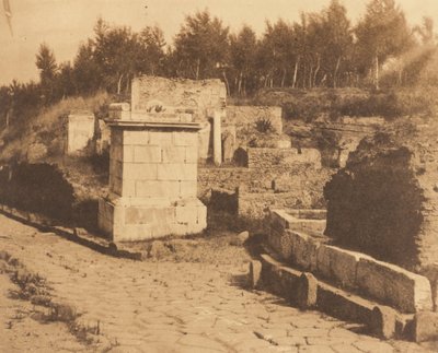 Calle de las Tumbas, Pompeya de Firmin Eugène Le Dien